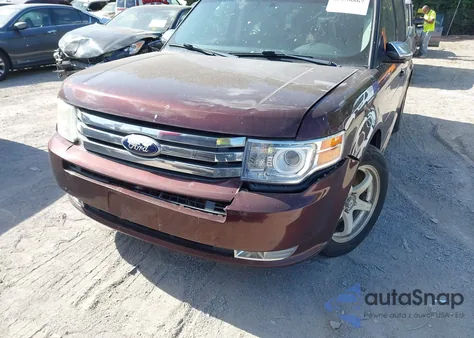 2009 Ford Flex Limited из США, поврежденный, VIN 2FMEK63C69BA94059